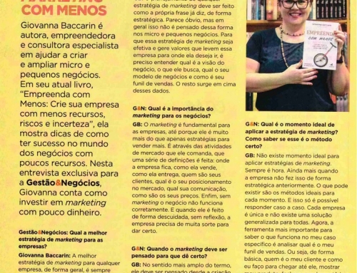 Revista Gestão e Negócios PME